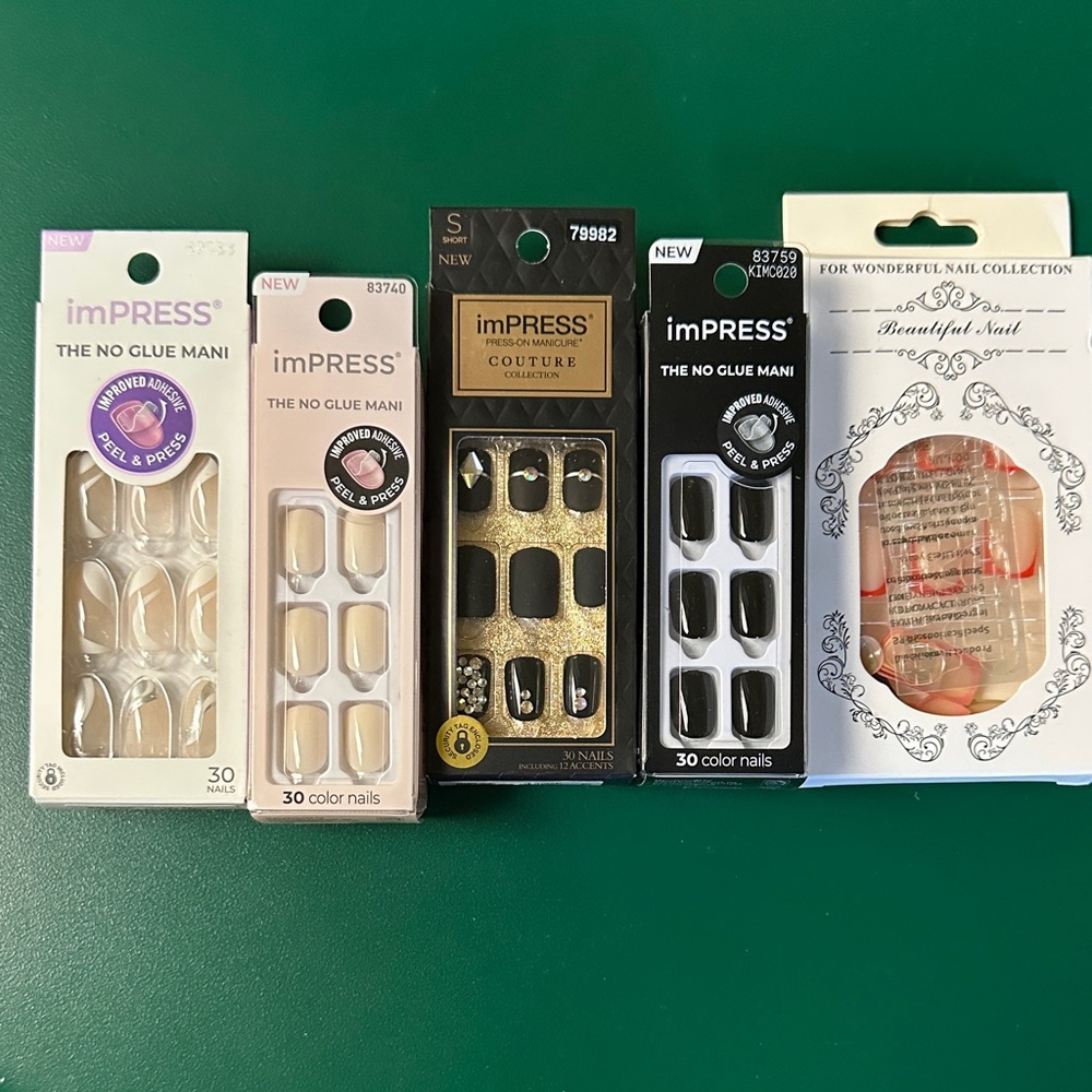 imPRESS Variety Pack Press-On Nails